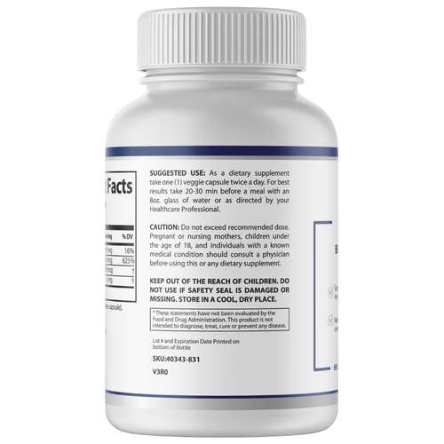 K-Force, supports musculoskeletal, cardiovascular, cellular & immune health 3pk - Zdjęcie 3 z 3