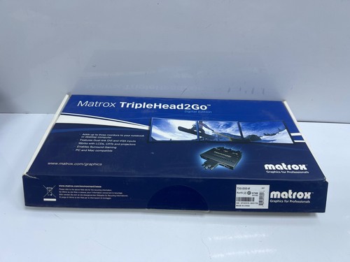 Matrox Triple Head 2 Go Graphics eXpansion Module T2G-D3D-IF , Digital Edition - Picture 5 of 7