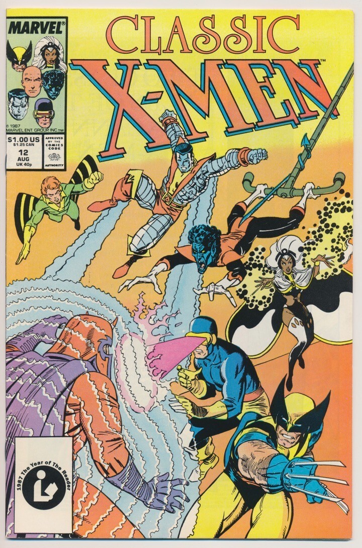 Classic X-Men #12 Comic Book - Marvel Comics! | eBay