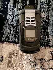 Kyocera DuraCore E4210 - Black and Silver  Sprint  Rugged Cellular Flip Phone