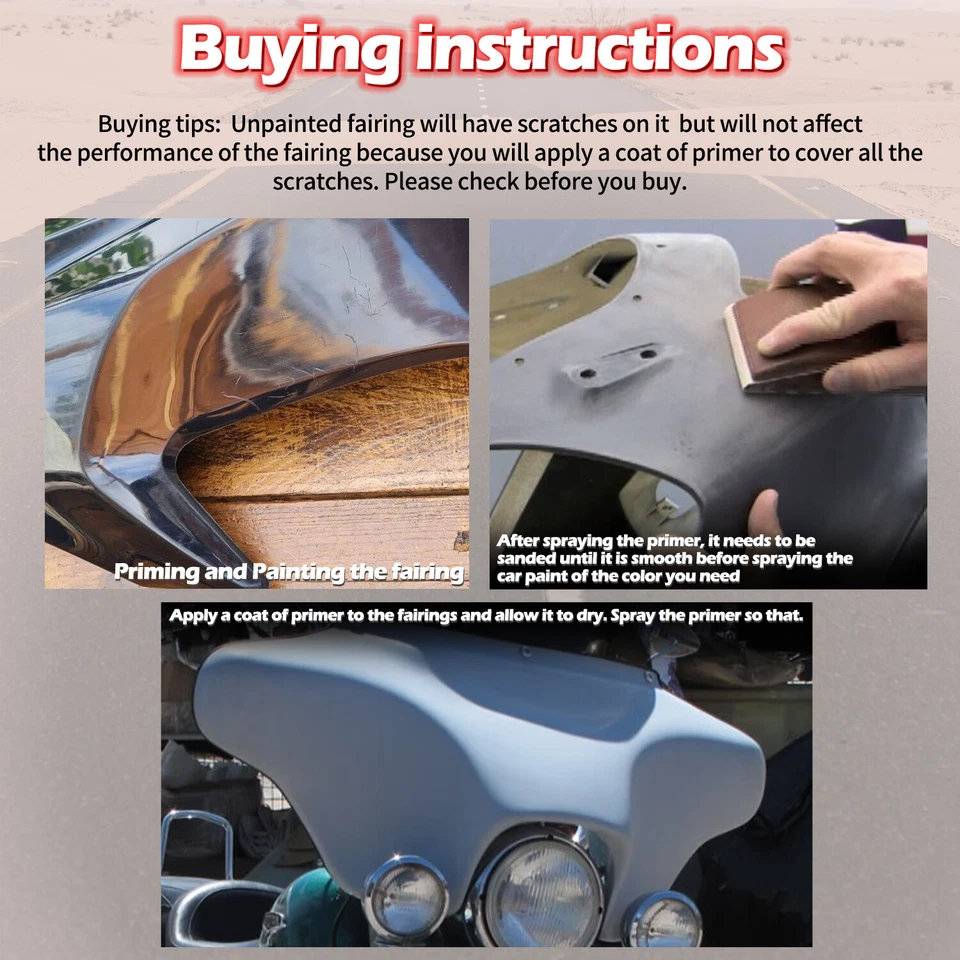 WOLFLINE Bodywork Fairing Kit For Yamaha TMAX 560 XP 2022-2023 ABS Unpainted Foto 4 de 4