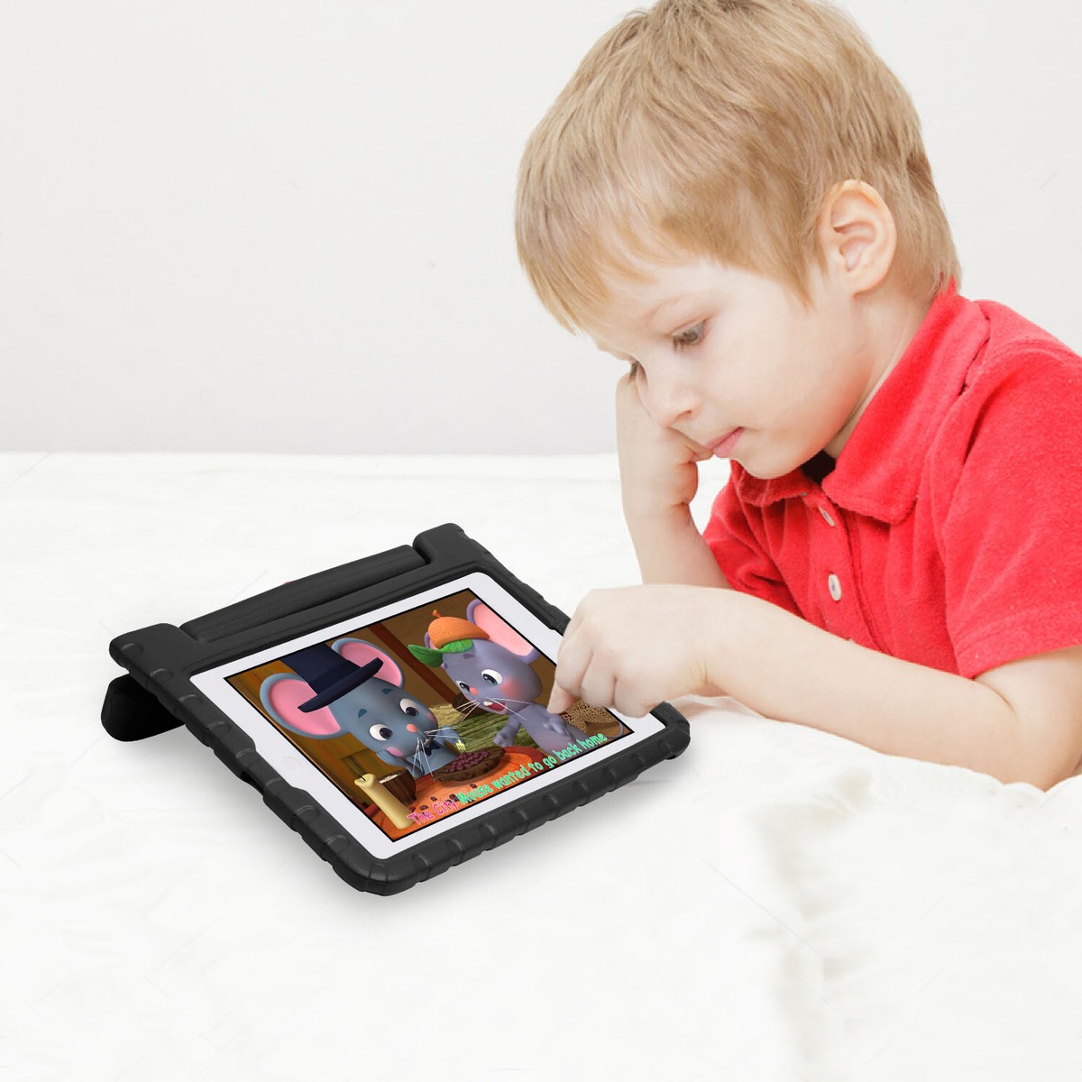 Custodia IPad Antiurto Per Bambini Con Maniglia E Stand – EVA Foam – Compatibile 7.9-11 Pollici