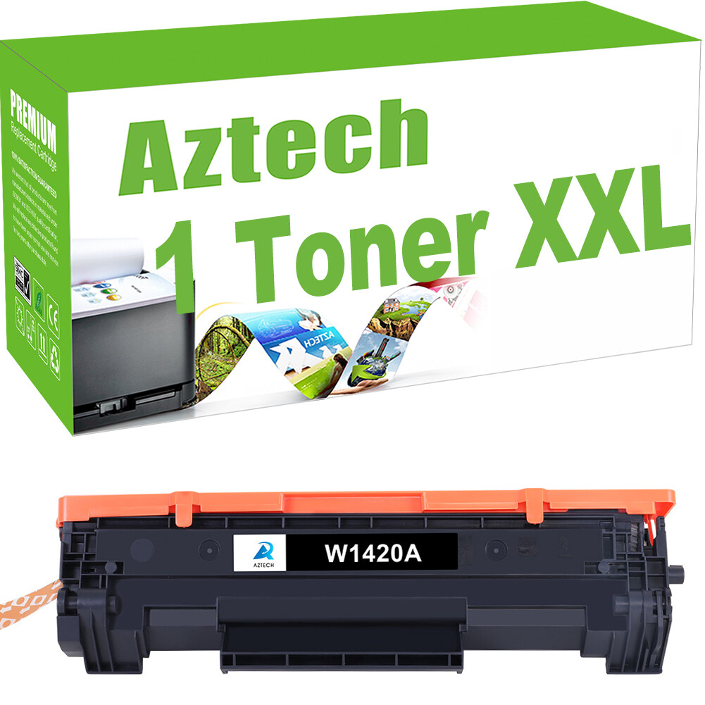 TOPRINT[sans Puce, avec Outil Cartouche de Toner Compatible 142X W1420X
