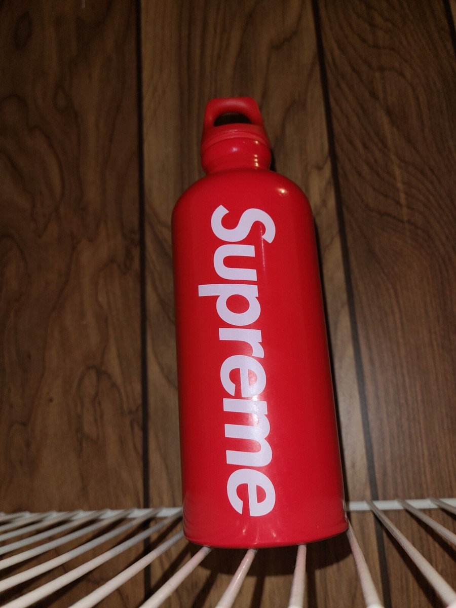 Supreme X Sigg Water Canteen/Bottle in Red | eBay