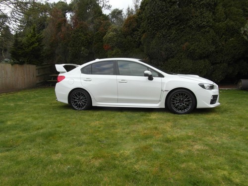 2014 Subaru WRX Wrx Sti VA01 Type Uk Symmetrical Awd 2.5 Saloon Petrol Manual - Picture 10 of 24