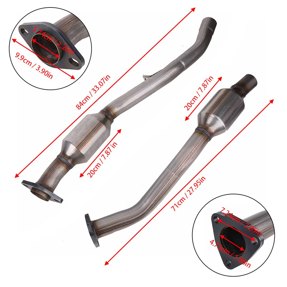 Catalytic Converters for 2010 Subaru Impreza for sale