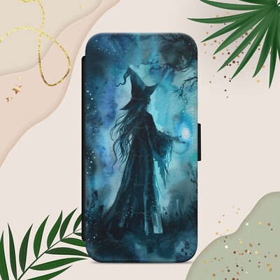 HEXENDRUCK MAGISCHE HANDYHÜLLE FLIP WALLET HANDYHÜLLE FÜR IPHONE SAMSUNG PIXEL