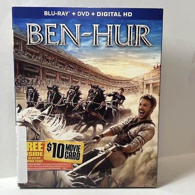 Ben-Hur (Blu-ray/DVD, 2016) - Open Item