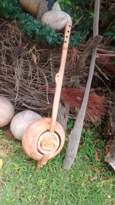 five-string-fretless-gourd-banjo