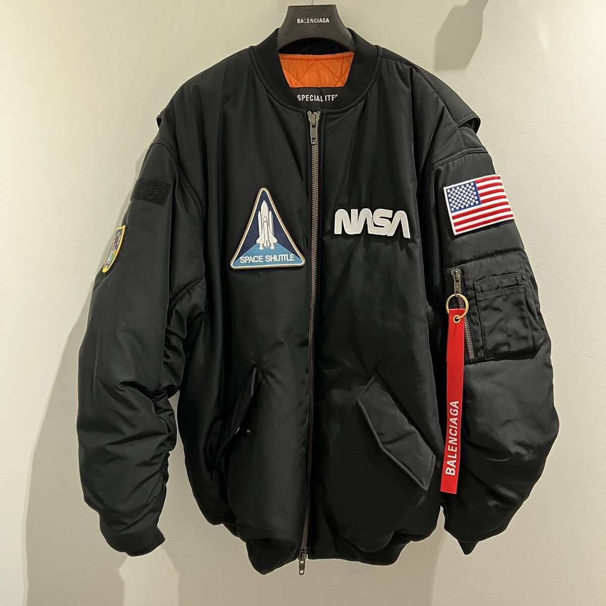 Balenciaga NASA Oversized Jacket In All Sizes | eBay Balenciaga NASA Oversized Jacket In All Sizes | eBay
