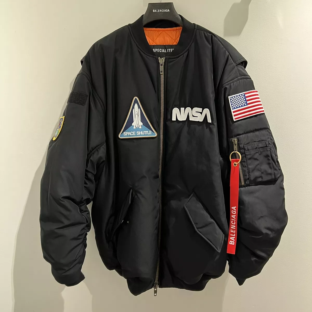 Balenciaga NASA Oversized Jacket In All Sizes