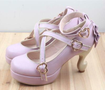 High Heels Lolita Shoes 