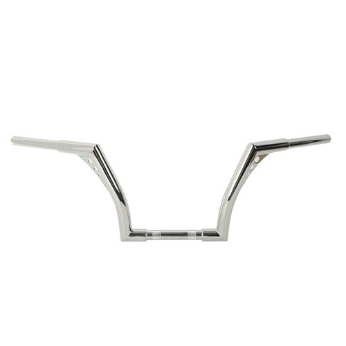 Chrome 1'' 10" Rise Ape Hangers Handlebar Fit For Harley Sportster XL 883 1200 - Picture 2 of 10