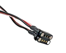 rc crawler drift led quick connect magnetic pogo pin connector futaba servo wire