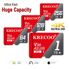 Multi Capacity Widely Compatible Memory Card Monitoring Dash Cam TF Card Lot