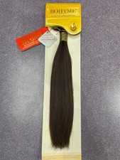 Bohyme Gold 100 Remi Human Hair silky straight 14" 1B/33