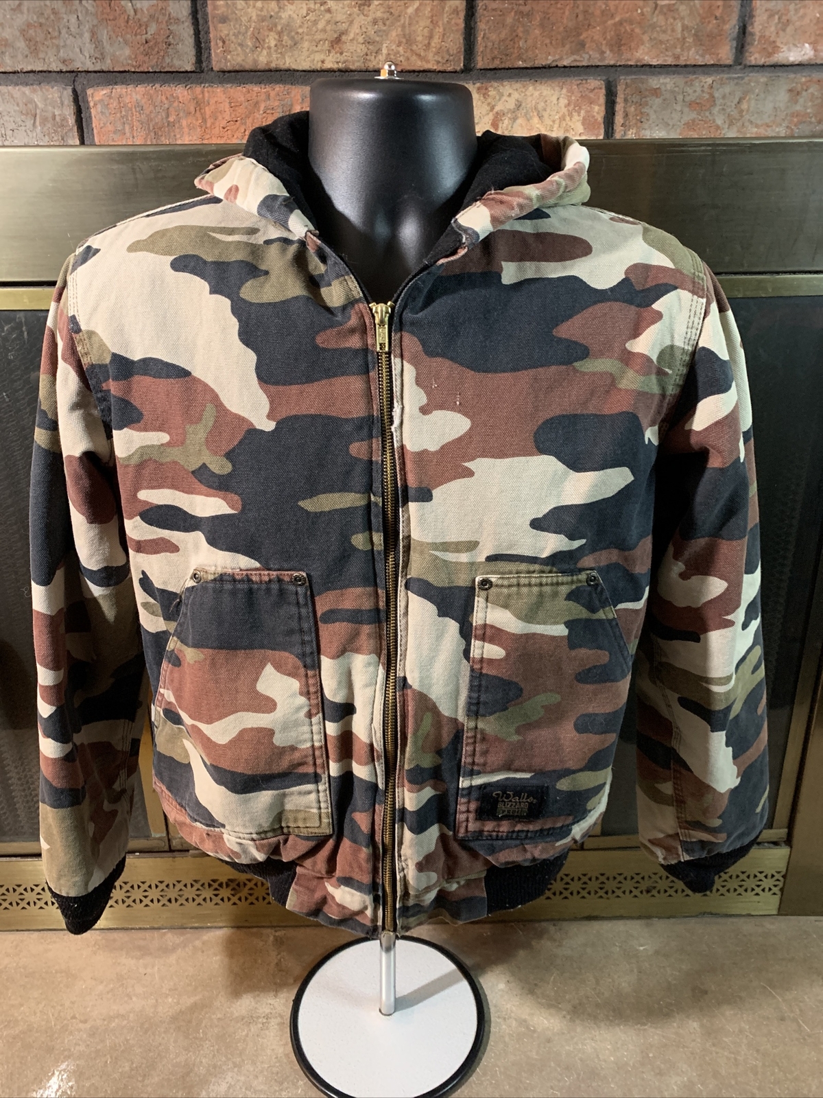 WALLS BLIZZARD PRUF Camouflage Hooded 