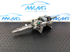 10-17 AUDI A8 4H ELECTRIC STEERING COLUMN WITH LOCK & MODULE 4H0419506N