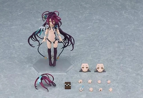 Modellino Anime Girl Figma#604 No Game No Life Zero PVC nuovo in scatola regalo 13 cm - Foto 6 di 14