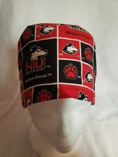 Northern Illinois Huskies Handmade SURGICAL SCRUB CAPS