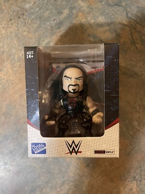 BRAND NEW Loyal Subject WWE Mini Action Figure ROMAN REIGNS Vinyl W/ Chair Elite