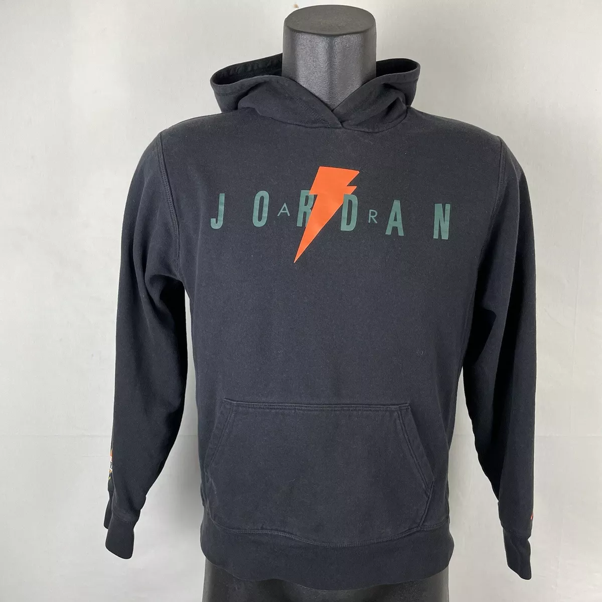 Nike Air Jordan Gatorade Hoodie Black Youth Size XL Sweatshirt eBay