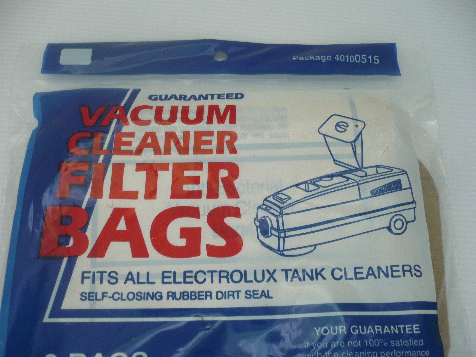 Electrolux Tank Vacuum Cleaner Bags 2 Sealed Pkgs 4 Bags Total eBay