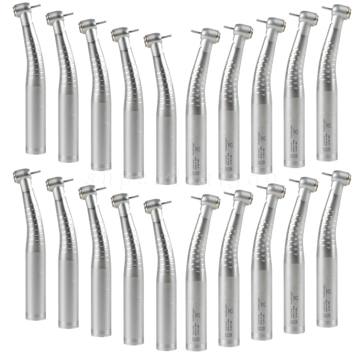 Dental Fiber Optic LED Turbine Handpiece Standard Head fit KaVo