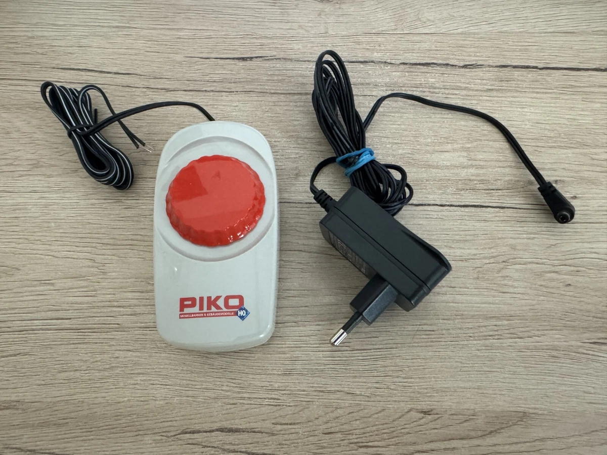 PIKO Fahrregler 55003 Con Fuente De Alimentación 220 V H0 Analógico
