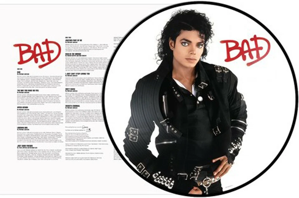 MICHAEL JACKSON LP Bad PICTURE DISC Limited Edition New SEALED Mails same day - Image 3 of 4