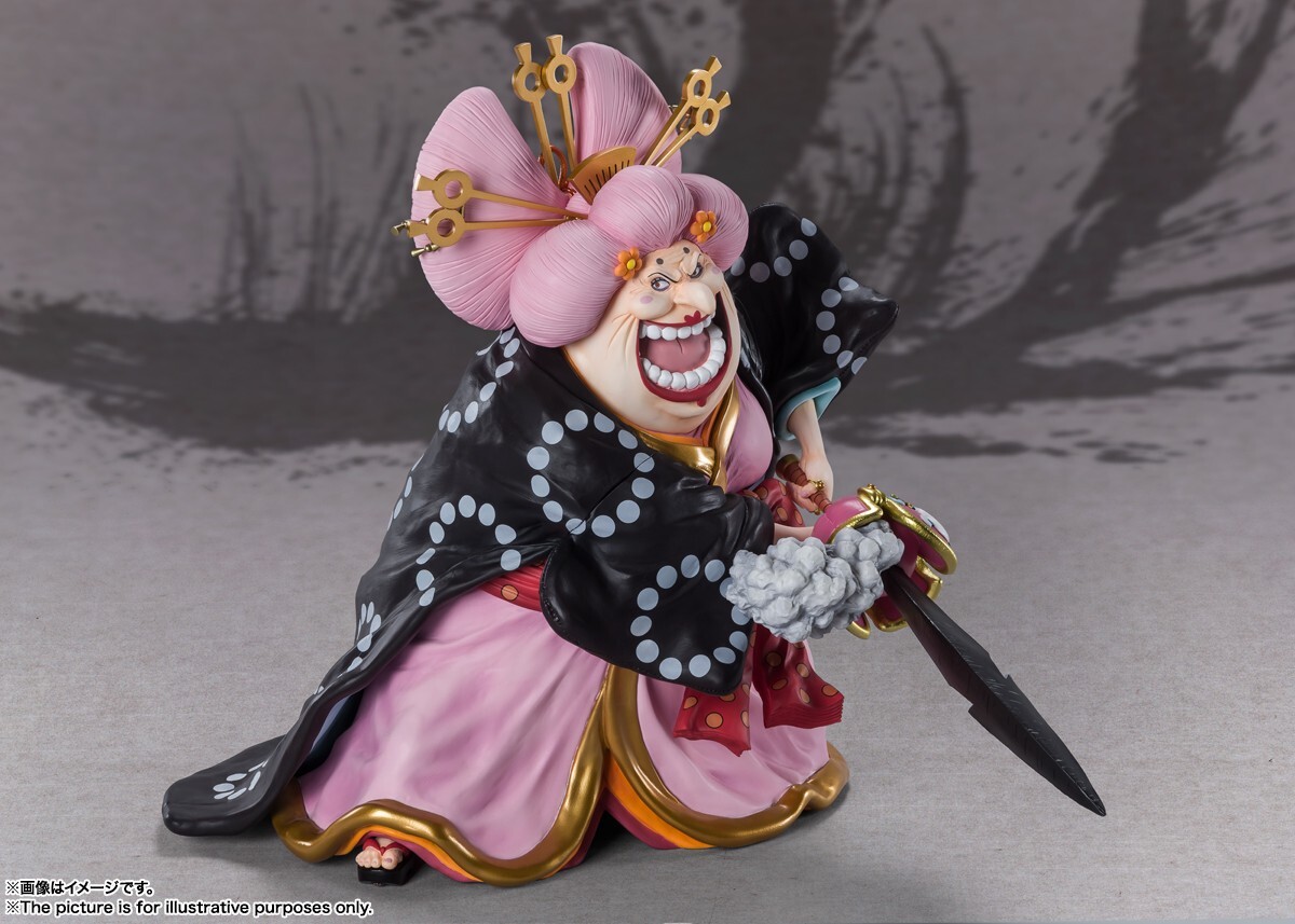 Bandai Figuarts Zero One Piece Charlotte Linlin