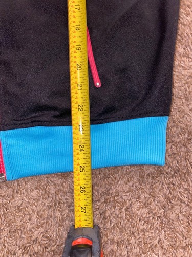 Fred Perry Track Jacket Men S Full Zip Vintage **RARE** 80s Neon Retro Mod - Picture 10 of 11