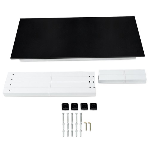 55.1“ Computer PC Desk Writing Study Gaming Table Workstation Home Furniture USA - Picture 10 of 12