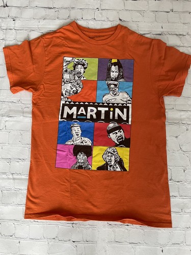 Vintage Orange T-shirt Sz SM 