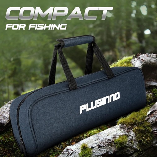 Fishing Rod and Reel Combos Carbon Fiber Telescopic Fishing Pole , Reel Combo - Picture 3 of 7