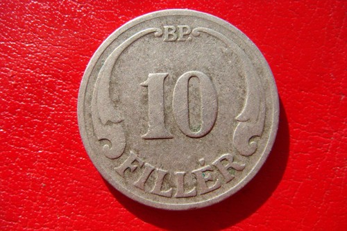 Hungary 10 Filler 1926 Miklos Horthy NICE COIN - 第 3/12 張圖片