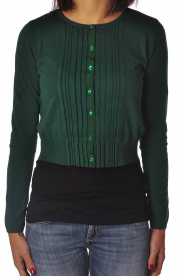 Комплект для двоих - Maglieria-Комплект для двоих - Donna - Verde - 1018418C184928