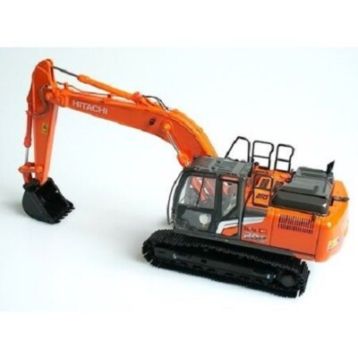 ミニカー HITACHI1800 Hitachi Construction Excavator Car ZX200-7 Model Miniature 1