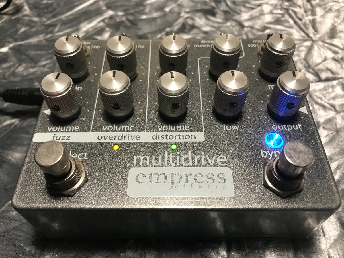 ギター empress Effects  Multidrive Support - Multidrive – Empress Effects Inc.