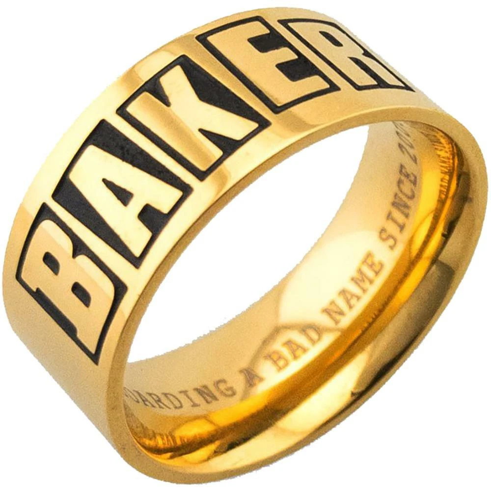 baker skateboards necklace