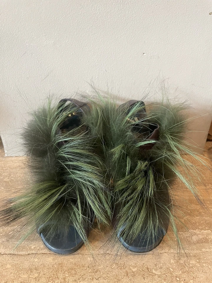 Sandalias Fendi Piel Puntera Abierta Foto 2 de 4