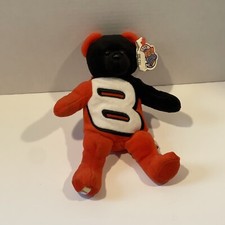 Nascar, Team Speed Bears, licensed, Dale Earnhardt, Jr.  8 NWT RARE