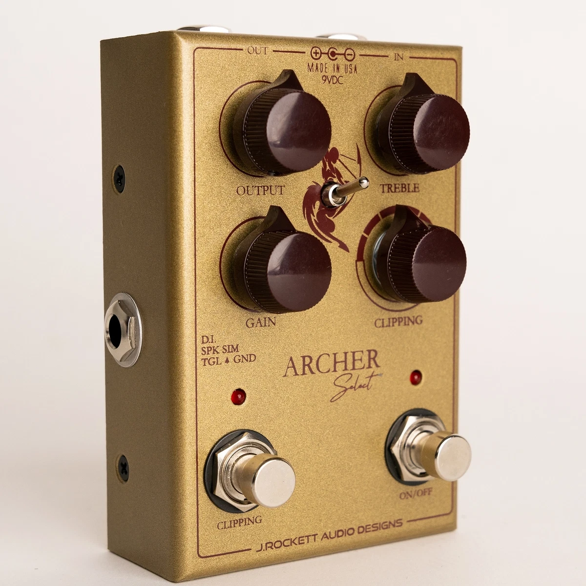 J. Rockett Audio Designs Archer Select Overdrive Boost Guitar