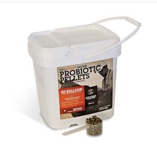 Full Bucket Equine Probiotic Pellets 11.6 lb ...
