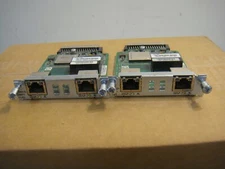 LOT OF 2 Cisco 2-Port Multiflex Trunk Voice WAN Interface Card VWIC3-2MFT-T1/E1