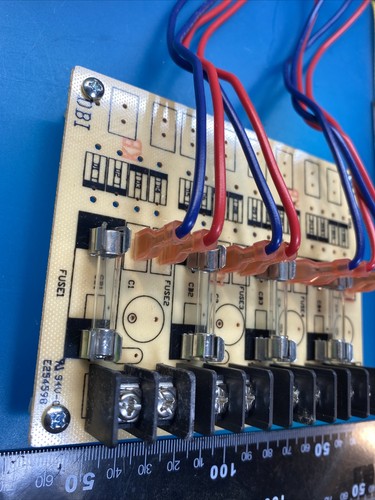 B-Tron E254598 Fuse Protected 24 VAC Output Circuit Board, 4 Circuits 120V Input - Picture 3 of 8