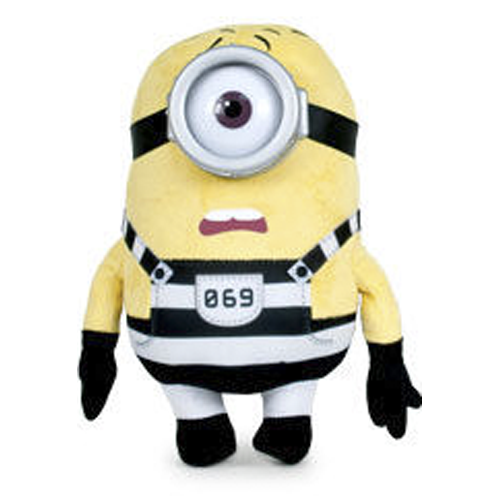 peluche de los minions