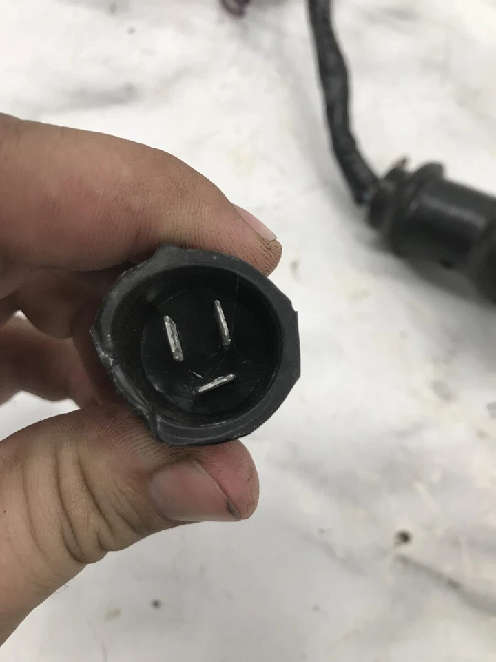 OMC SX Cobra Stern Out Drive Outdrive 5.8 L 351 wire wiring connector plug 8 pin - Image 2 of 4