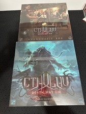 Cthulhu Death May Die: Fear of the Unknown Un...
