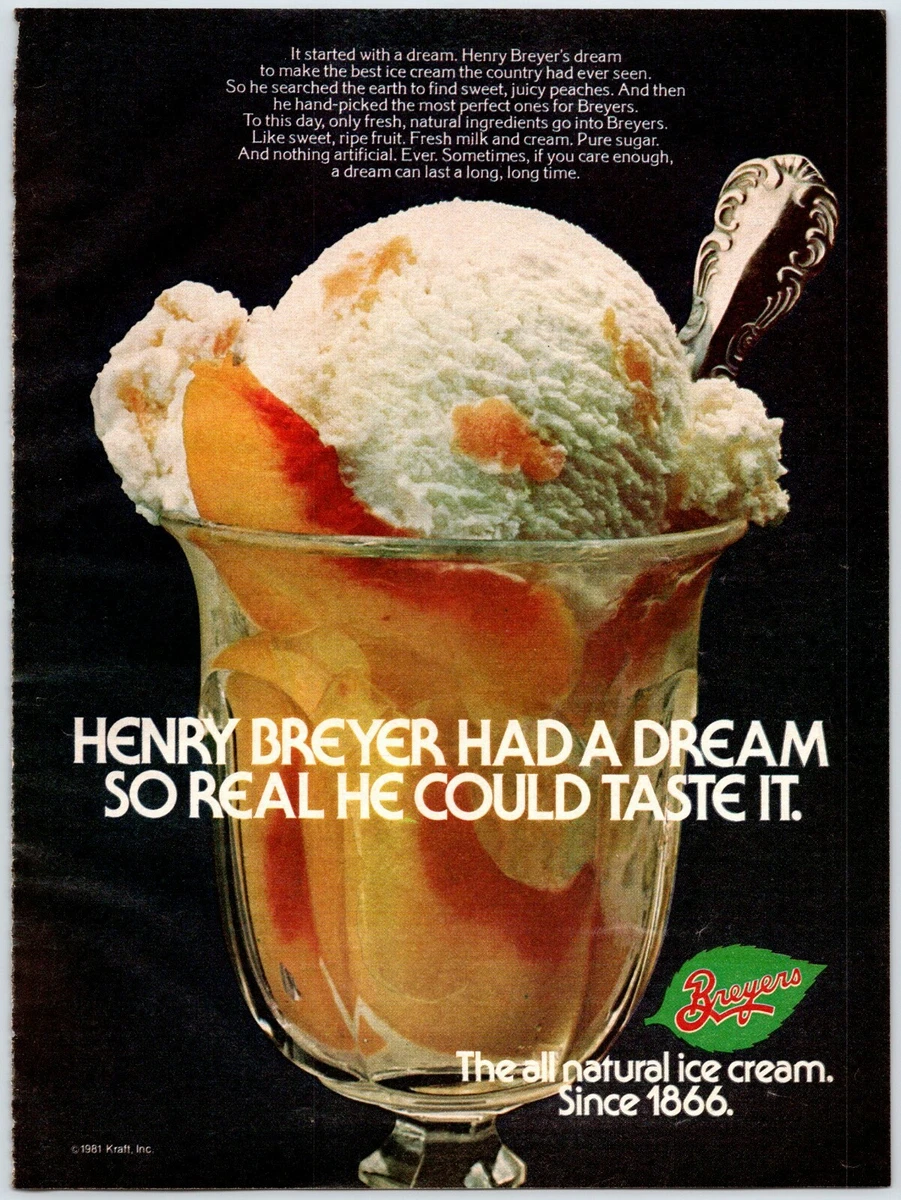 Breyers Ice Cream Ad